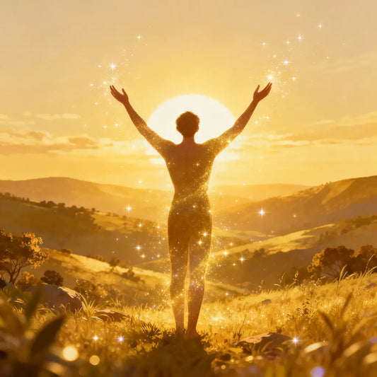 Affirmation Dankbarkeit und Glueck