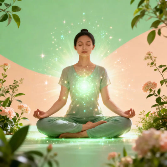 Affirmation Gesundheit und emotionale Staerke