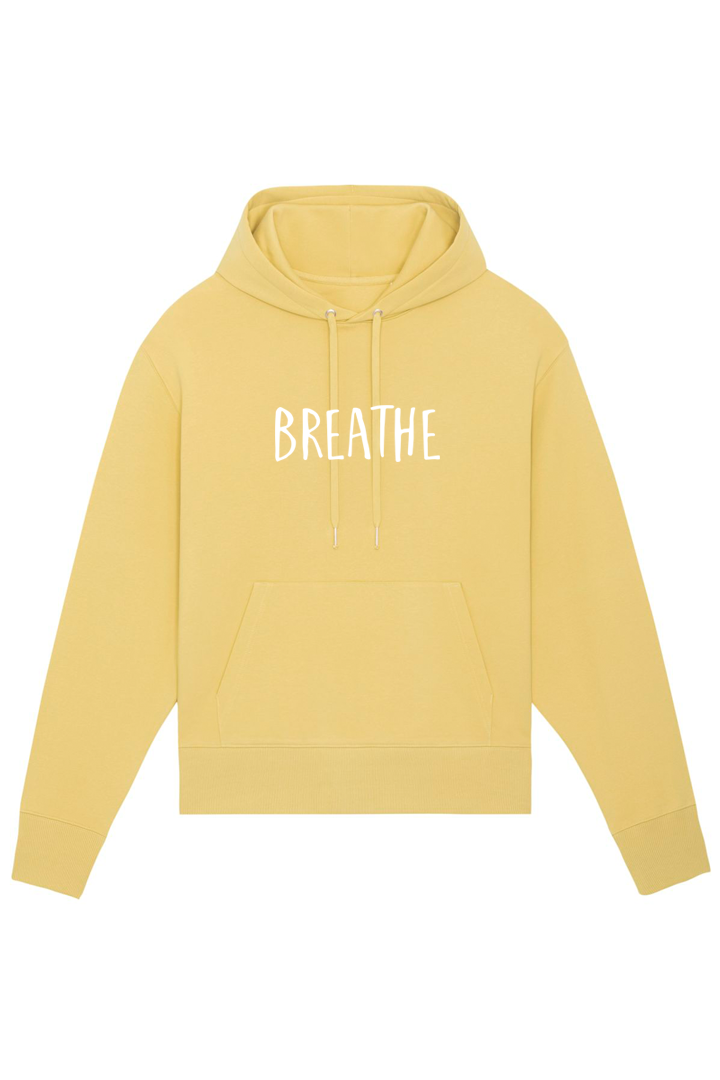 Jojoba oversized Hoodie mit Motiv BREATHE