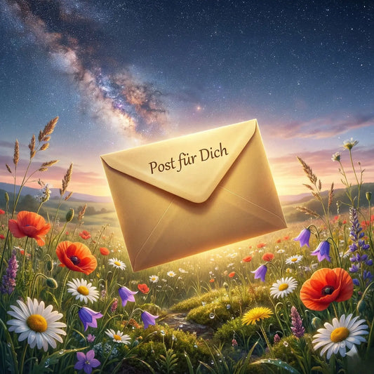 Briefe an die Seele E-Mail Post für dich Briefumschlag