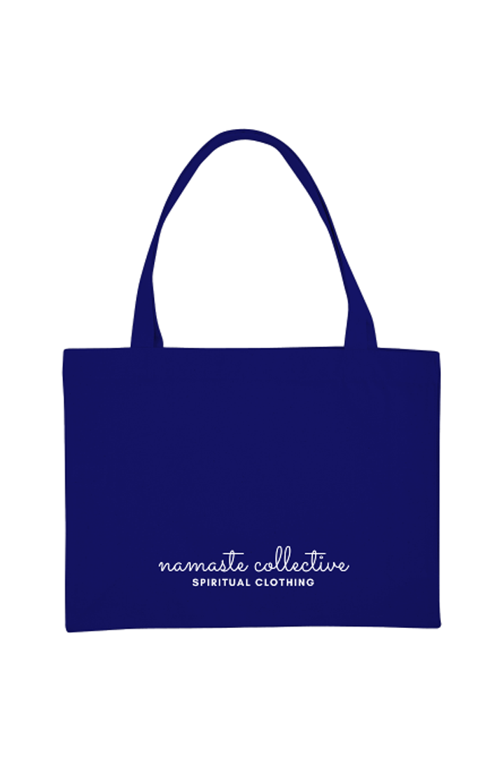 Shopping Bag mit Motiv DU BIST WUNDERVOLL Back