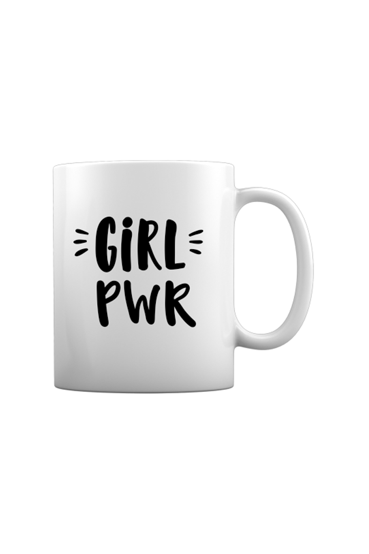 Tasse mit Motiv GIRL PWR