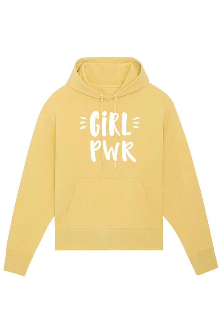 Jojoba Oversized Hoodie mit Motiv GIRL PWR