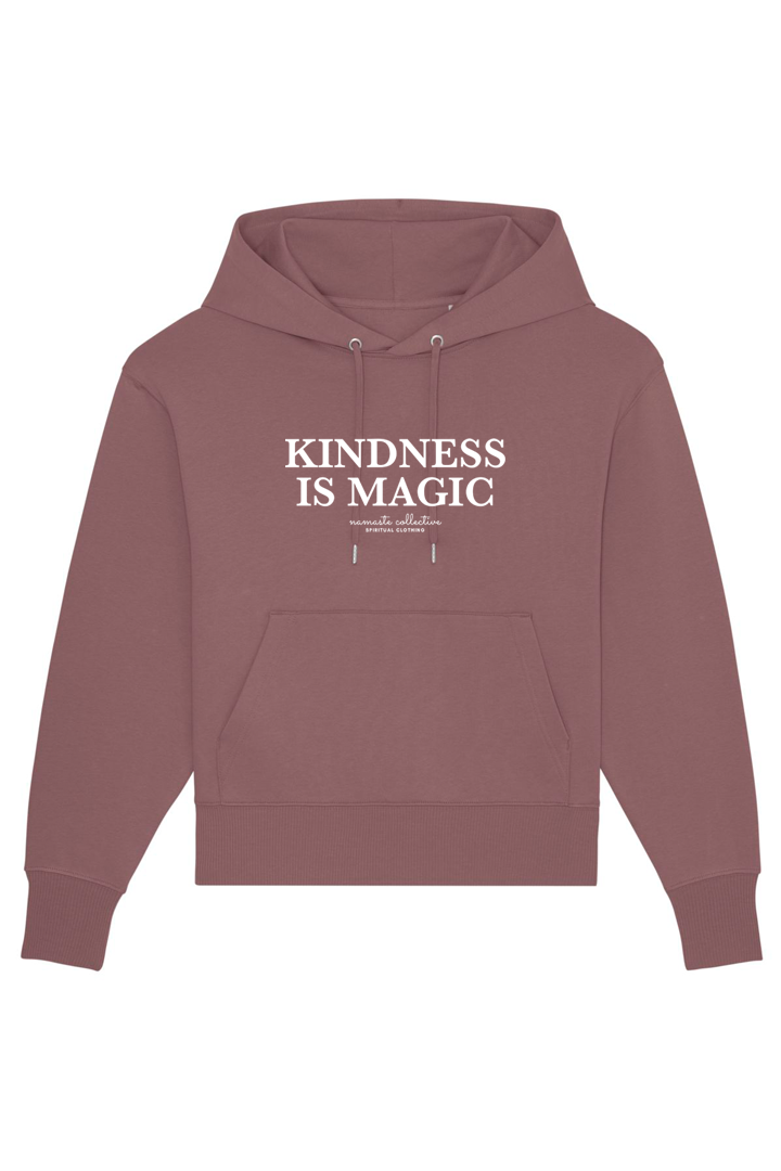 Kaffa Coffee Oversized Hoodie mit Motiv KINDNESS IS MAGIC