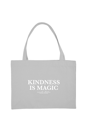 Shopping Bag mit Motiv KINDNESS IS MAGIC Front