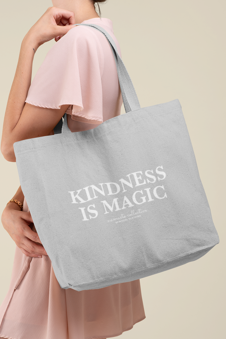 Mockup Shopping Bag mit Motiv KINDNESS IS MAGIC