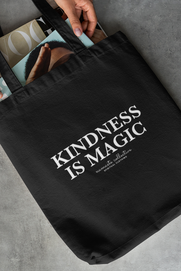 Mockup Tote Bag mit Motiv KINDNESS IS MAGIC