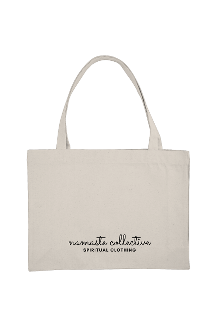 Shopping Bag mit Motiv NAMASTE Back