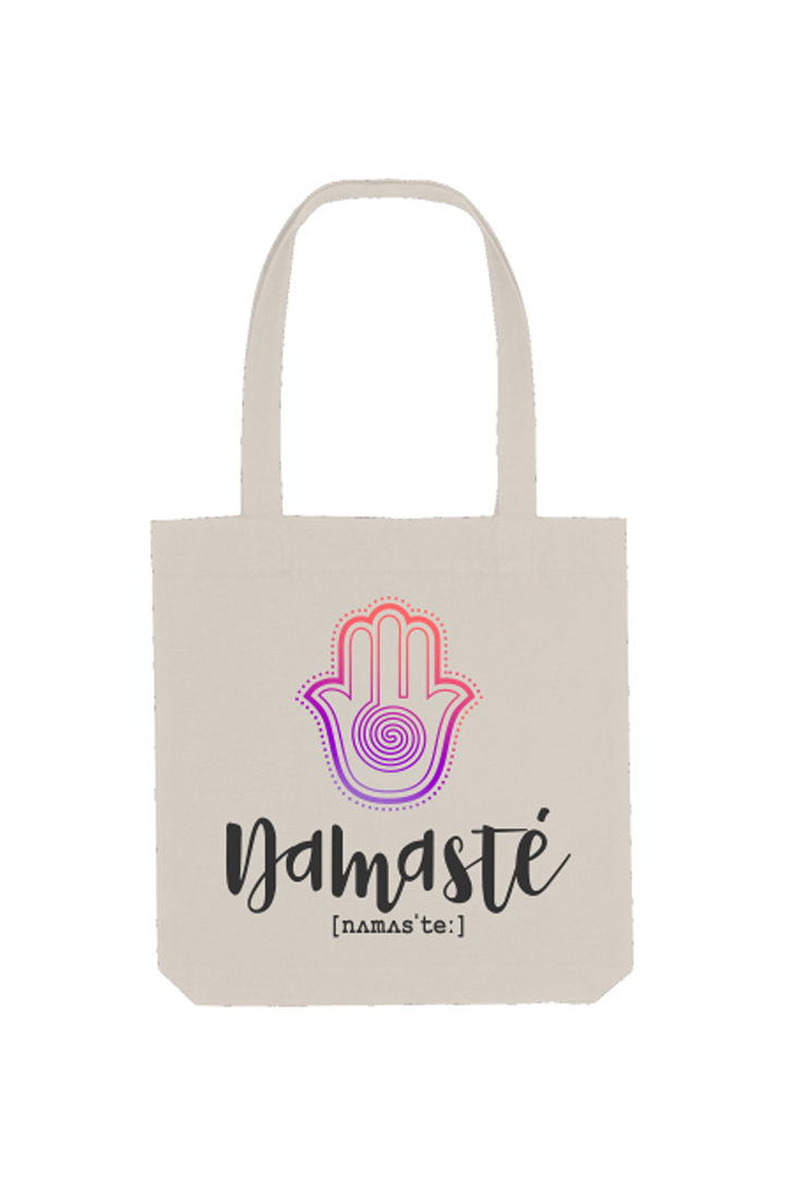 Tote Bag mit Motiv NAMASTE