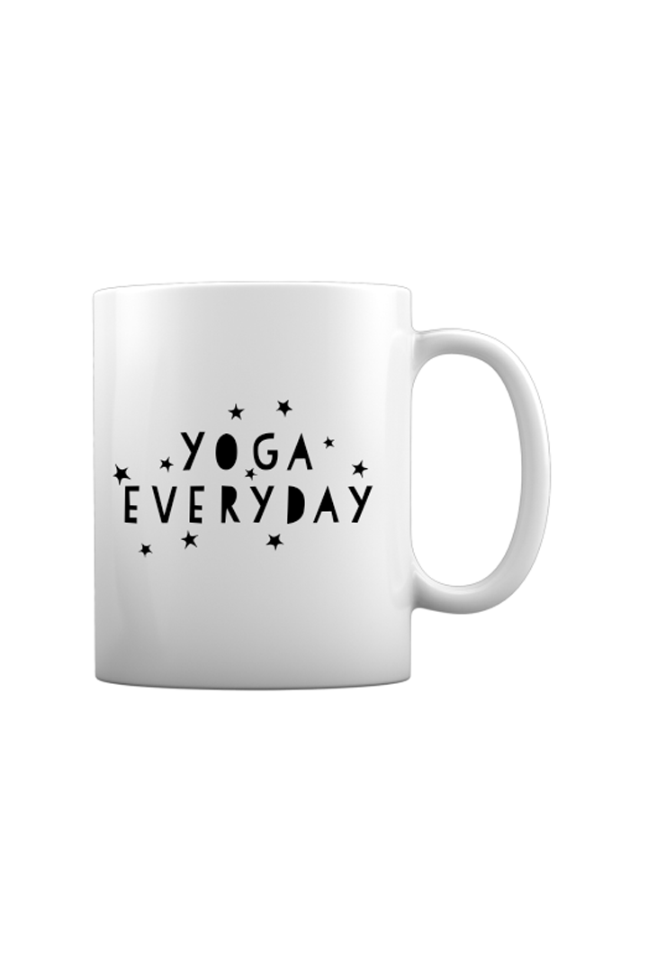 Tasse mit Motiv YOGA EVERYDAY