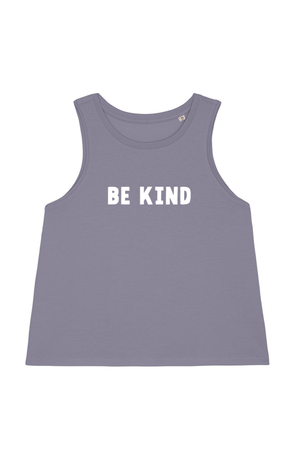 BE KIND Lava Grey Top