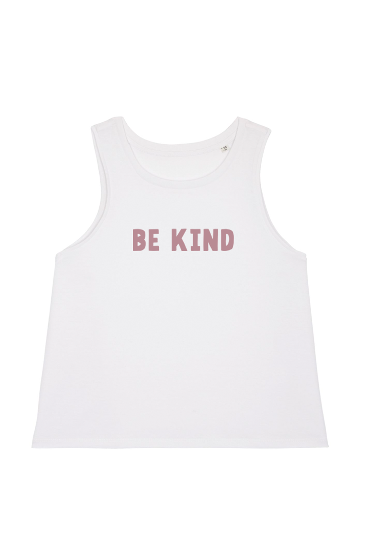 BE KIND Top weiß