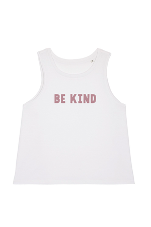 BE KIND Top weiß