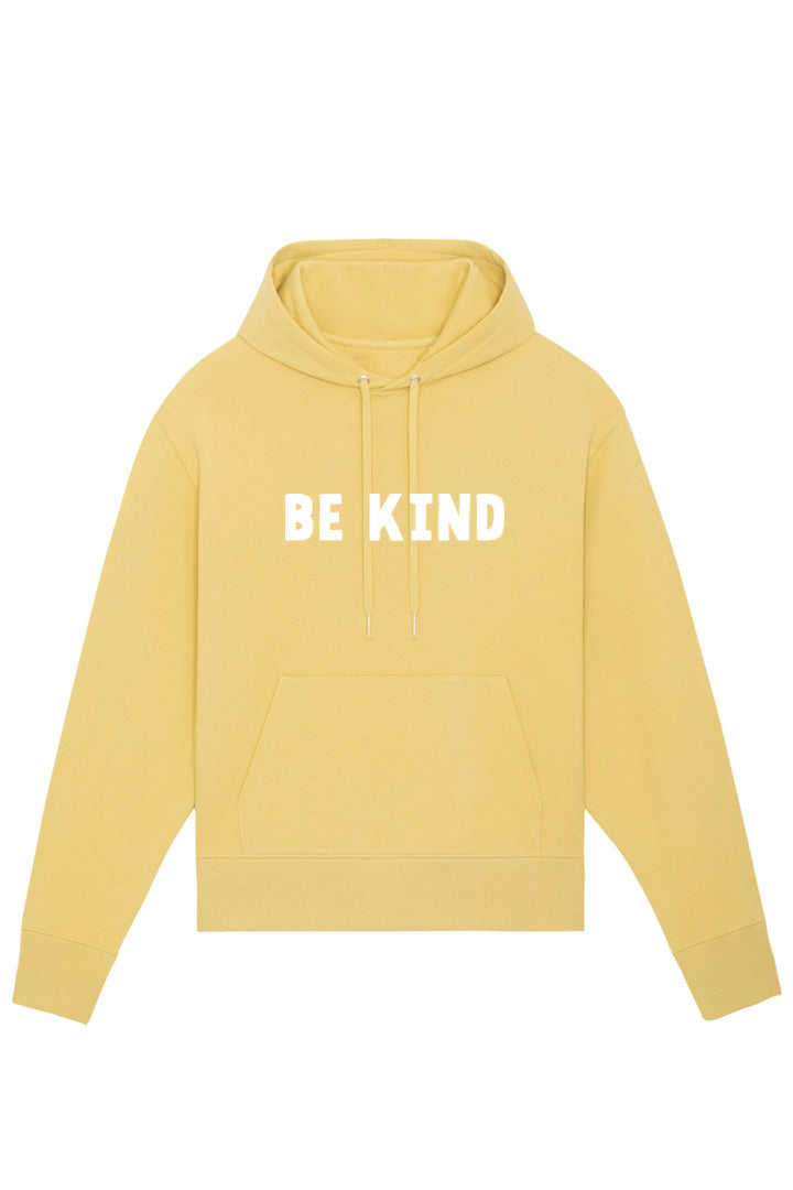 Oversized BE KIND Hoodie Jojoba