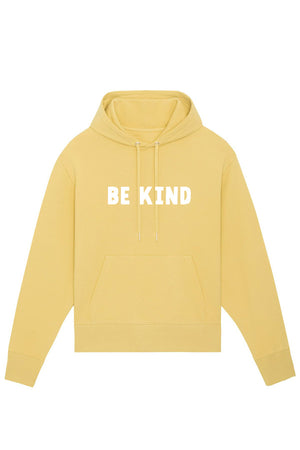 Oversized BE KIND Hoodie Jojoba